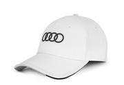 Czapka Z daszkiem AUDI Biała