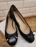 Geox respira czółenka baleriny skóra rozm 37,5