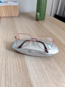 Okulary korekcyjne wada -0,5 geometryczne kształt