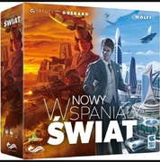 Nowy wspaniały świat gra planszowa 
