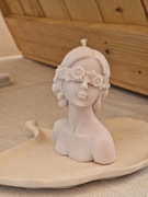 Świeczka sojowa marki Smell It, 100% wosk sojowy