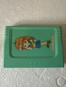 Karta pamięci do konsoli Sega Saturn - zielona