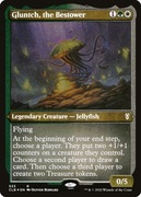 Gluntch, the Bestower (Etched Foil) - CLB - Karta MtG