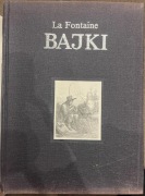 JEAN DE LA FONTAINE. Bajki. 1990 r. stron 871 !. Gustave Dore