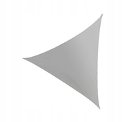 ŻAGIEL PRZECIWSŁONECZNY TRÓJKĄT OGRODOWY TARAS WODOODPORNY SZARY 3,6x3,6 m
