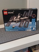 LEGO 21321 Ideas - Międzynarodowa Stacja Kosmiczna Express Wysyłka NOWY 