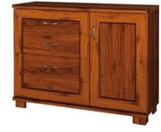 Komoda stylowa pojemna do salonu do sypialni San Remo Jasne 