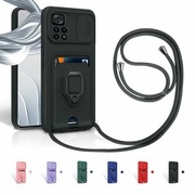 Etui do Xiaomi Redmi Note 11 Pro + GRANATOWE