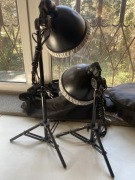 Zestaw 2szt Łampa studyjna Kaiser na statywie solidna