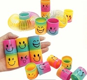 Sprężynka tęczowa | Zabawka sensoryczna | Kolorowa sprężyna Slinky