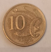 10 centów Australia 1970