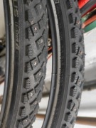 opony rowerowe zimowe z bolcami 28 cal .Cena za 2 sztuki