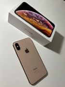 iPhone XS 64GB Gold stan bardzo dobry