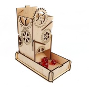 E-raptor steampunk dice tower wieza na kosci