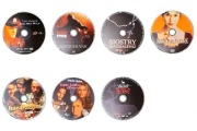 7xDVD (m.in. Zielona Mila, Skazani Na Shawhank, Siostry Magdalenki)