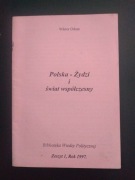 Polska-Żydzi i świat współczesny- Wiktor Orkan 