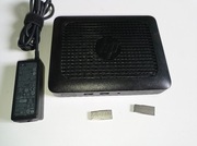 Terminal thin client HP t420, zasilacz 45W 19.5V 2.31A HSTNN-DA40, 3x16GB