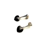 Fiolekart - Kolczyki, biżuteria artystyczna  - Swarovski