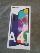 Zamienie Samsung galaxy a41