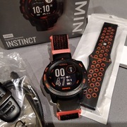 GARMIN Instinct eSPORTS piękny BLACK LAVA + super dodatki UNIKAT OKAZJA!