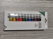 Farby akrylowe 12 kolorów 12ml