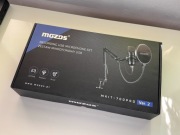 Mikrofon Mozos MKIT-700 PRO V2 + ramię + pop filtr | komplet | jak nowy