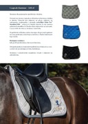 Czaprak PEQueen Glamour skokowy