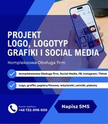 Profesjonalne Logo + Grafiki i Social Media | Kompleksowa Obsługa Firm