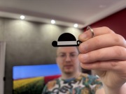 Breloczek kapelusz 1szt