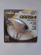 Wobler Storm Arashi  Rattling Flat 7 12 g , 5.5 cm AFT07859 PRO BLUE