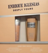 Unikat !  Enrique Iglesias Deeply Yours DNS 75ml + BL 75ml