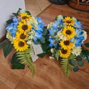 Kompozycja nagrobna komplet 