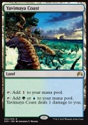 Yavimaya Coast Magic: the Gathering MtG