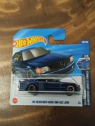 Nowy '89 Mercedes-Benz 560 SEC AMG 186/250 kolekcja 2025