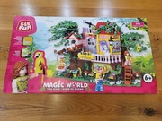 Klocki ELEFUN -  Magic World Domek na drzewie 8841
