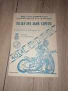 Polska-Szwecja-RFN-Dania, Częstochowa 1986 w