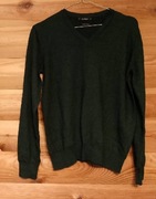 Sweter w serek St. Bernard rozmiar M