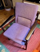 Fotel duński Arne Vodder palisander model 431