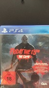 Friday the 13th ps4 piątek 13 ps4 unikat ideal