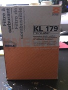 Filtr Paliwa    MAHLE    KL179/ KL 179   / MERCEDES  / OE: A 611 090 12 52