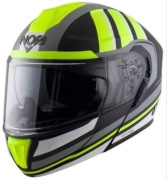Kask NOS NS-14 Nitro Yellow Matt