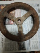 stare pokrętło żeliwne 