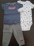 Carter's 3 cz dla chłopca SPORT 6m 68