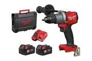 Milwaukee M18 FPD2+2x5.5Ah+ładowarka