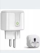 Wifi Inteligentne gniazdo elektryczne apl Tuya Smart