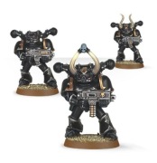 3X Chaos Space Marines Warhammer 40k Ramki