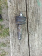 Kieł obrotowy pzkk 4