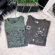 Zestaw dwóch koszulek bawełnianych dla chłopca 128