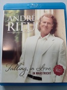 ANDRE RIEU (BLU-RAY) FALLING IN LOVE IN MAASTRICHT