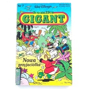 Komiks Gigant Nr 7 Nowa Przyjaciółka